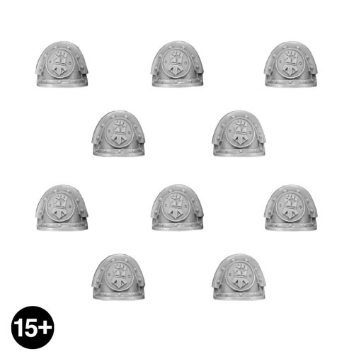 Imperial Fists Legion MKIII Shoulder Pads